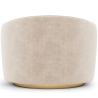 Sillón de Diseño Curvo - Tapizado en Terciopelo - Herina image 7