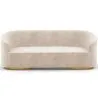Sofa de 3/4 Plazas - Tapizado en Terciopelo- Herina image 7