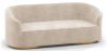 Sofa de 3/4 Plazas - Tapizado en Terciopelo- Herina image 7
