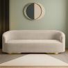 Sofa de 3/4 Plazas - Tapizado en Terciopelo- Herina image 7