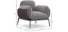 Sillón Tapizado en Terciopelo - Butaca - June image 7