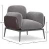 Sillón Tapizado en Terciopelo - Butaca - June image 7