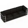 Sofa de 3 Plazas - Tapizado en Cuero Vegano - Lecur image 7