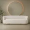 Sofa de 3/4 Plazas - Tapizado en Tela Bouclé - Herina image 7