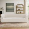 Sofa de 4/5 Plazas - Tapizado en Tela Bouclé - Herina image 7