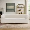 Sofa de 4/5 Plazas - Tapizado en Tela Bouclé - Herina image 7