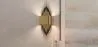 Lámpara Aplique de Pared Dorada - Golden image 7