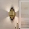 Lámpara Aplique de Pared Dorada - Golden image 7