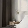 Lámpara Aplique de Pared Dorada - Lica image 7