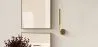 Lámpara Aplique de Pared Vela en Dorado- Lica image 7