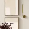 Lámpara Aplique de Pared Vela en Dorado- Lica image 7