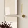 Lámpara Aplique de Pared Vela en Dorado- Lica image 7