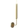 Lámpara Aplique de Pared Vela en Dorado- Lica image 7