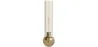 Lámpara Aplique de Pared Candelabro Dorada - Corba image 7