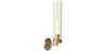 Lámpara Aplique de Pared Candelabro Dorada - Corba image 7