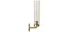 Lámpara Aplique de Pared Candelabro Dorada - Corba image 7