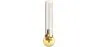 Lámpara Aplique de Pared Candelabro Dorada - Corba image 7