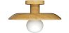Lampara de Techo - Plafón de Madera - Richmon image 7
