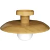 Lampara de Techo - Plafón de Madera - Richmon image 7
