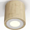 Foco - Aplique de Techo de Madera - Treva image 7