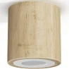 Foco - Aplique de Techo de Madera - Treva image 7
