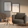 Sillón de Diseño - Tapizado en Terciopelo - Maura image 7