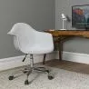 Silla de Oficina con reposabrazos - Silla de Escritorio con Ruedas  - Weston image 7