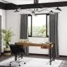 Silla de Oficina con reposabrazos - Silla de Escritorio con Ruedas  - Weston image 7