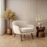 Sillón Tapizado en Terciopelo - Butaca - Jenna image 7