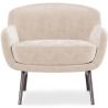 Sillón Tapizado en Terciopelo - Butaca - Jenna image 7