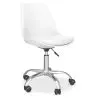 Silla de Oficina con Ruedas - Silla de Escritorio Giratoria  - Tulip image 7