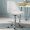 Silla de Oficina con Ruedas - Silla de Escritorio Giratoria  - Tulip image 7