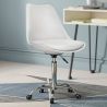 Silla de Oficina con Ruedas - Silla de Escritorio Giratoria  - Tulip image 7