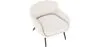 Sillón Tapizado en Tela Bouclé - Butaca - Jenna image 7