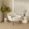 Sillón Tapizado en Tela Bouclé - Butaca - Jenna image 7