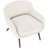 Sillón Tapizado en Tela Bouclé - Butaca - Jenna image 7