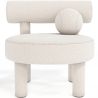 Silla Butaca - Tapizada en Bouclé - Klena image 7