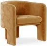 Sillón Tapizado en Terciopelo - Butaca - Callum image 7