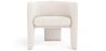 Sillón de Diseño -  Butaca Tapizado en Tela Bouclé - Curtis image 7