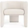 Sillón de Diseño -  Butaca Tapizado en Tela Bouclé - Curtis image 7