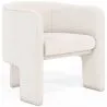Sillón de Diseño -  Butaca Tapizado en Tela Bouclé - Curtis image 7
