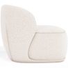 Sillón Tapizado en Tela Bouclé - Butaca - Mykel image 7