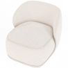 Sillón Tapizado en Tela Bouclé - Butaca - Mykel image 7