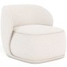 Sillón Tapizado en Tela Bouclé - Butaca - Mykel image 7