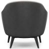 Sillón Tapizado en Terciopelo - Butaca - Luc image 7