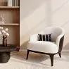 Sillón Tapizado en Tela Bouclé - Butaca - Luc image 7