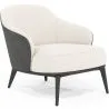 Sillón Tapizado en Tela Bouclé - Butaca - Luc image 7