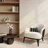 Sillón Tapizado en Tela Bouclé - Butaca - Luc image 7