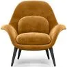 Sillón Tapizado en Terciopelo - Butaca - Uyere image 7