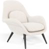 Sillón Tapizado en Tela Bouclé - Butaca - Uyere image 7